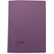 Guildhall Transfer Files, 285gsm, Foolscap, Mauve, Pack of 25