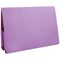 Guildhall Legal Wallets, Double 35mm Pocket, Manilla, Mauve, Pack of 25