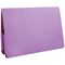 Guildhall Legal Wallets, Double 35mm Pocket, Manilla, 315gsm, Foolscap, Mauve, Pack of 25