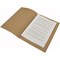 Guildhall Square Cut Folders, 180gsm, Foolscap, Buff, Pack of 100