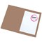 Guildhall Square Cut Folders, 250gsm, Foolscap, Buff, Pack of 100