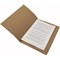 Guildhall Square Cut Folders, 250gsm, Foolscap, Buff, Pack of 100