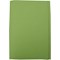 Guildhall Square Cut Folders, 250gsm, Foolscap, Green, Pack of 100