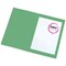 Guildhall Square Cut Folders, 250gsm, Foolscap, Green, Pack of 100