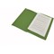 Guildhall Square Cut Folders, 250gsm, Foolscap, Green, Pack of 100