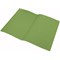Guildhall Square Cut Folders, 250gsm, Foolscap, Green, Pack of 100