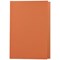 Guildhall Square Cut Folders, 250gsm, Foolscap, Orange, Pack of 100