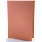 Guildhall Square Cut Folders, 250gsm, Foolscap, Orange, Pack of 100