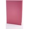 Guildhall Square Cut Folders, 250gsm, Foolscap, Pink, Pack of 100