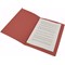 Guildhall Square Cut Folders, 250gsm, Foolscap, Pink, Pack of 100