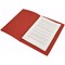 Guildhall Square Cut Folders, 250gsm, Foolscap, Red, Pack of 100