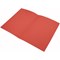 Guildhall Square Cut Folders, 250gsm, Foolscap, Red, Pack of 100