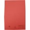Guildhall Square Cut Folders, 250gsm, Foolscap, Red, Pack of 100