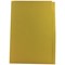 Guildhall Square Cut Folders, 250gsm, Foolscap, Yellow, Pack of 100