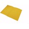 Guildhall Square Cut Folders, 250gsm, Foolscap, Yellow, Pack of 100