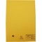 Guildhall Square Cut Folders, 250gsm, Foolscap, Yellow, Pack of 100