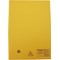 Guildhall Square Cut Folders, 250gsm, Foolscap, Yellow, Pack of 100