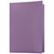 Guildhall Square Cut Folders, 250gsm, Foolscap, Mauve, Pack of 100