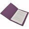 Guildhall Square Cut Folders, 250gsm, Foolscap, Mauve, Pack of 100