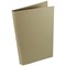 Guildhall Square Cut Folders, 290gsm, Foolscap, Buff, Pack of 100