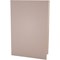 Guildhall Square Cut Folders, 290gsm, Foolscap, Buff, Pack of 100