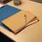 Guildhall Square Cut Folders, 290gsm, Foolscap, Buff, Pack of 100