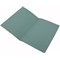 Guildhall Square Cut Folders, 290gsm, Foolscap, Blue, Pack of 100