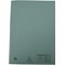 Guildhall Square Cut Folders, 290gsm, Foolscap, Blue, Pack of 100