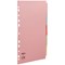 Concord Subject Dividers, 5-Part, Blank Multicolour Tabs, A4, Multicolour
