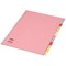 Concord Index Dividers, Jan-Dec, Multicolour Tabs, A4, Multicolour, Pack of 10
