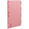Concord Index Dividers, A-Z, Multicolour Tabs, A4, Multicolour