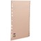 Concord Index Dividers, A-Z, Buff Tabs, A4, Buff