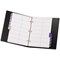 Concord Telephone Address Binder A5 Black