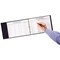 Concord Loose-Leaf Visitors Book, 3 Ring Binder, 50 Sheets