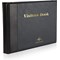 Concord Loose-Leaf Visitors Book, 3 Ring Binder, 50 Sheets
