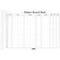 Concord Refill for Loose-Leaf Visitors Book, 50 Sheets