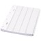 Concord Reinforced Board Index Dividers, 1-100, Clear Tabs, A4, White
