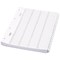 Concord Reinforced Board Index Dividers, 1-100, Clear Tabs, A4, White Concord Reinforced Board Index Dividers, 1-100, Clear Tabs, A4, White
