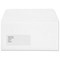 Croxley Script DL Wallet Envelopes with Window, Pure White, Peel & Seal, 100gsm, Pack of 500