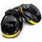 Kask Sc2 Helmet Attachment Ear Defenders, Black & Yellow Kask Sc2 Helmet Attachment Ear Defenders, Black & Yellow