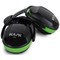 Kask Sc1 Helmet Attachment Ear Defenders, Black & Green