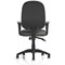 Eclipse Plus II Operator Chair, Fixed Height Arms, Charcoal