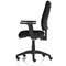 Eclipse Plus II Operator Chair, Height Adjustable Arms, Black
