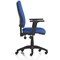 Eclipse Plus II Operator Chair, Height Adjustable Arms, Blue