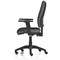 Eclipse Plus II Operator Chair, Height Adjustable Arms, Charcoal