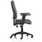Eclipse Plus II Operator Chair, Height Adjustable Arms, Charcoal