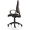 Eclipse Plus XL Operator Chair, Headrest, Fixed Height Arms, Black