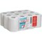 Wypall L10 Centrefeed Wiper Refills, 1-Ply, White, 12 Rolls of 200 Sheets