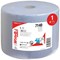 Wypall L10 General Clean Light Duty Wipes Extra Large Roll Blue 7140