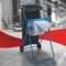 Wypall L20 General Clean Medium Duty Wipes Large Roll Blue 7300